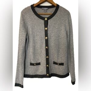Cashmere Charter Club Cardigan.